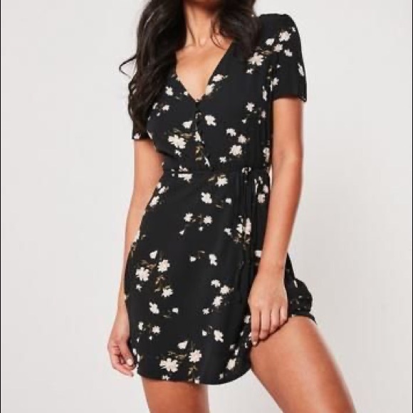 button through skater dress Buy Simply Be Daisy Print Button Through Skater Dress from Next USA